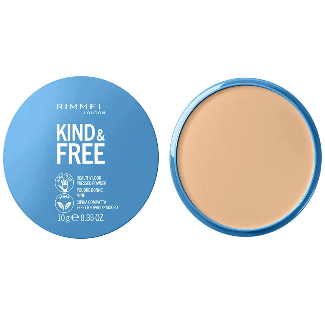 Ole Rimel Powder Rimmel Kind & Free Pressed Face Powder - 01 Translucent – RIOS