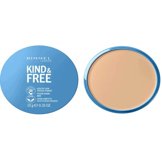Rimmel Kind & Free Pressed Face Powder - 20 Light