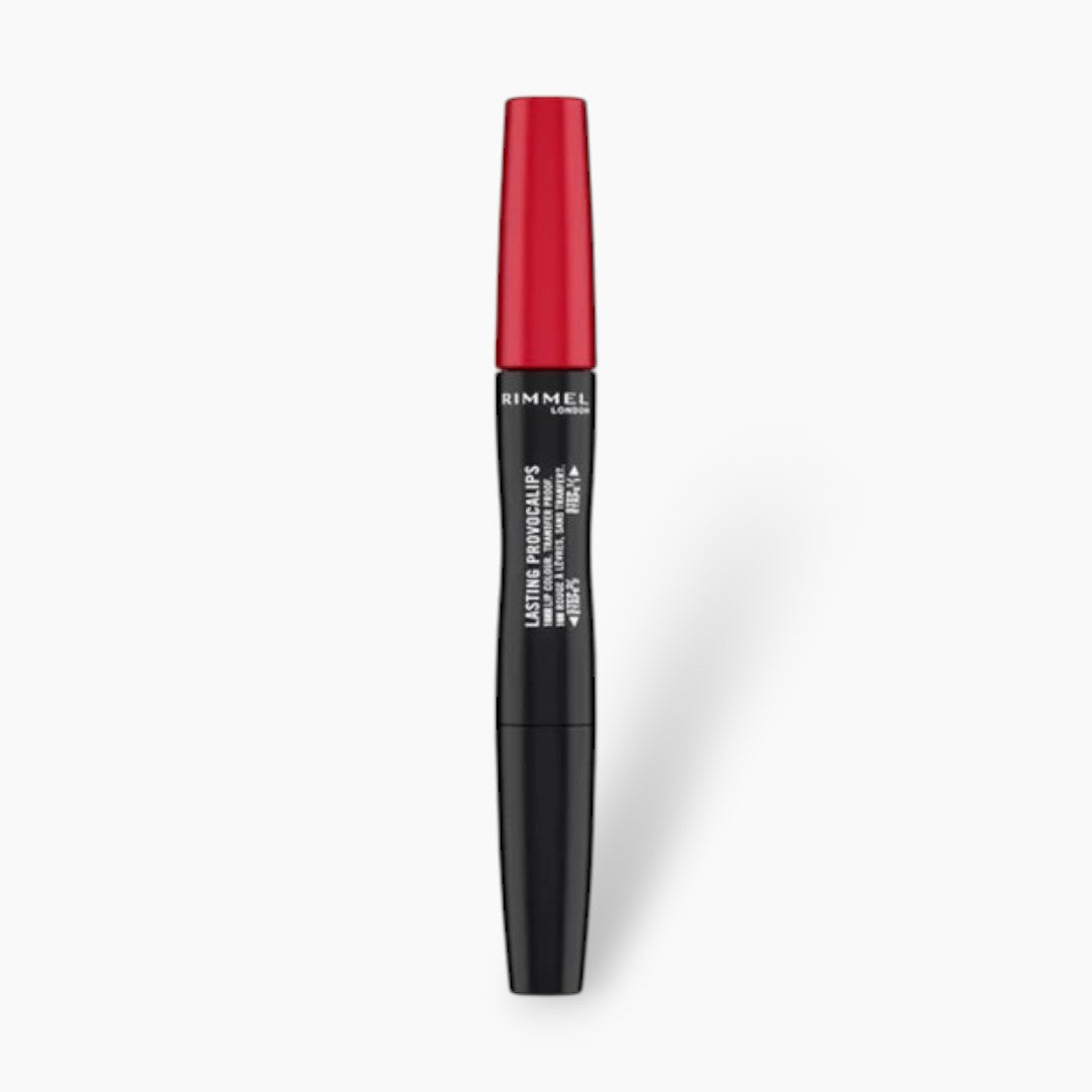 Rimmel Lasting Provo Lip Gloss 2.3ml - 740 Caught Red