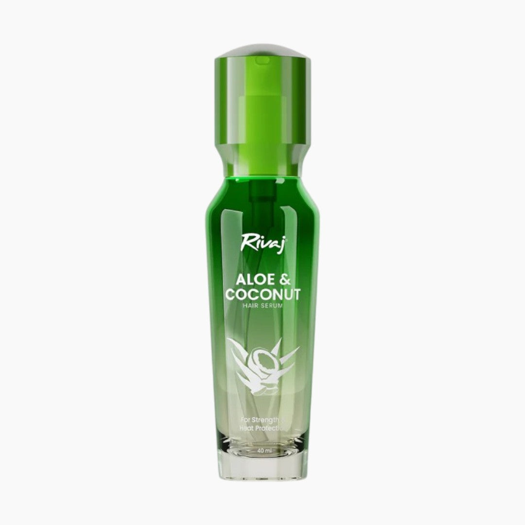 Rivaj Aloe Vera Coconut Hair 
Serum 40ml