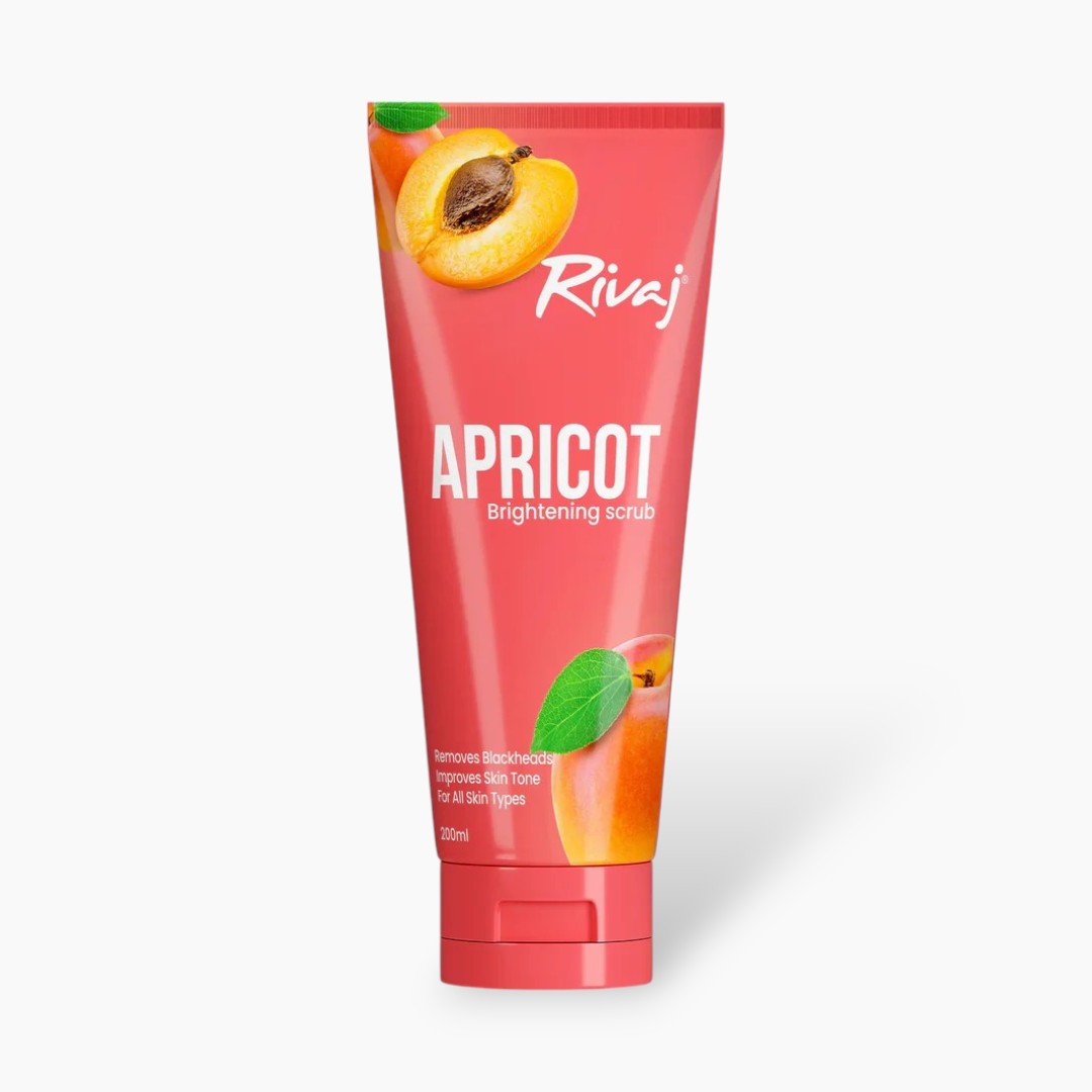 Rivaj Apricot Scrub 200ml