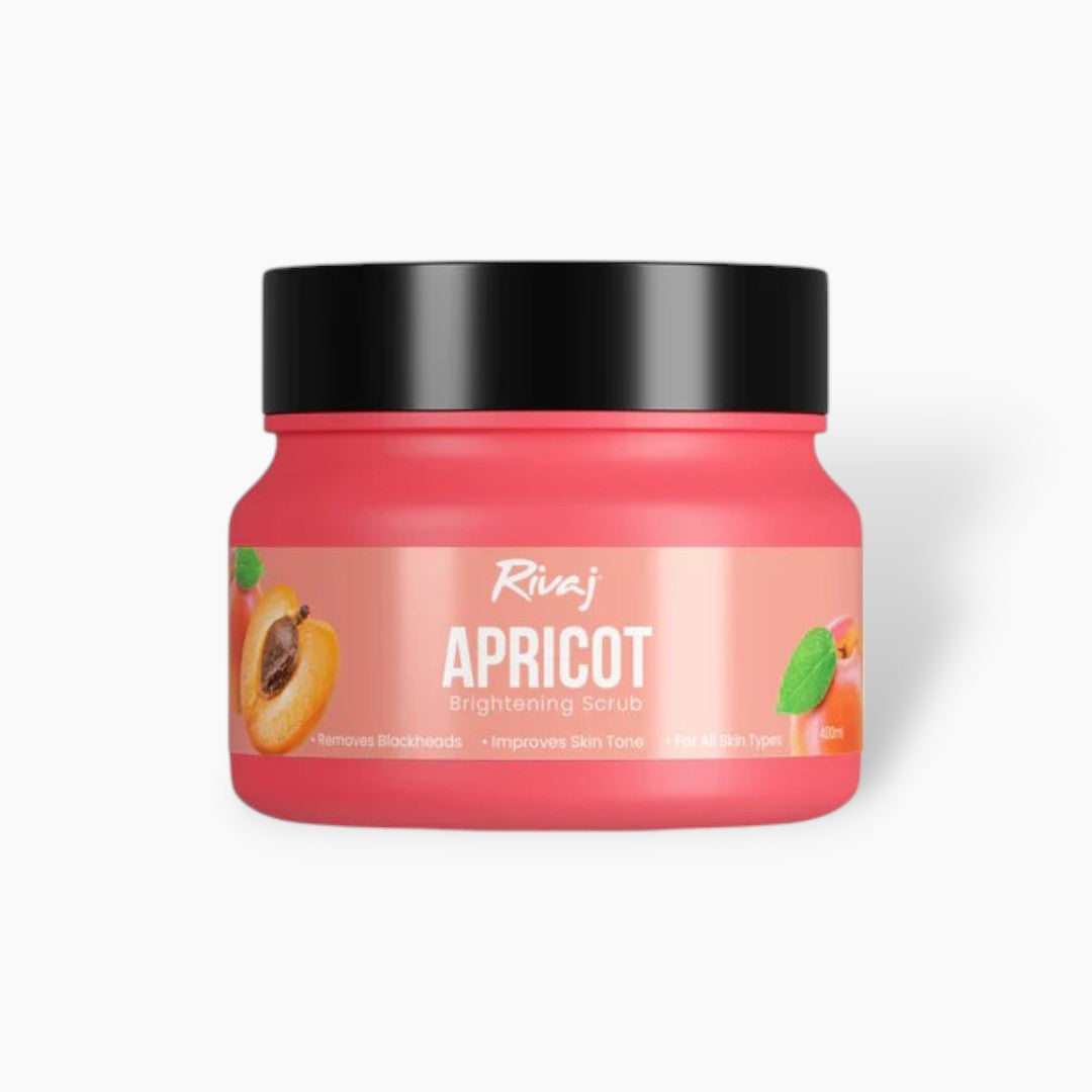 Rivaj Apricot Scrub 400ml