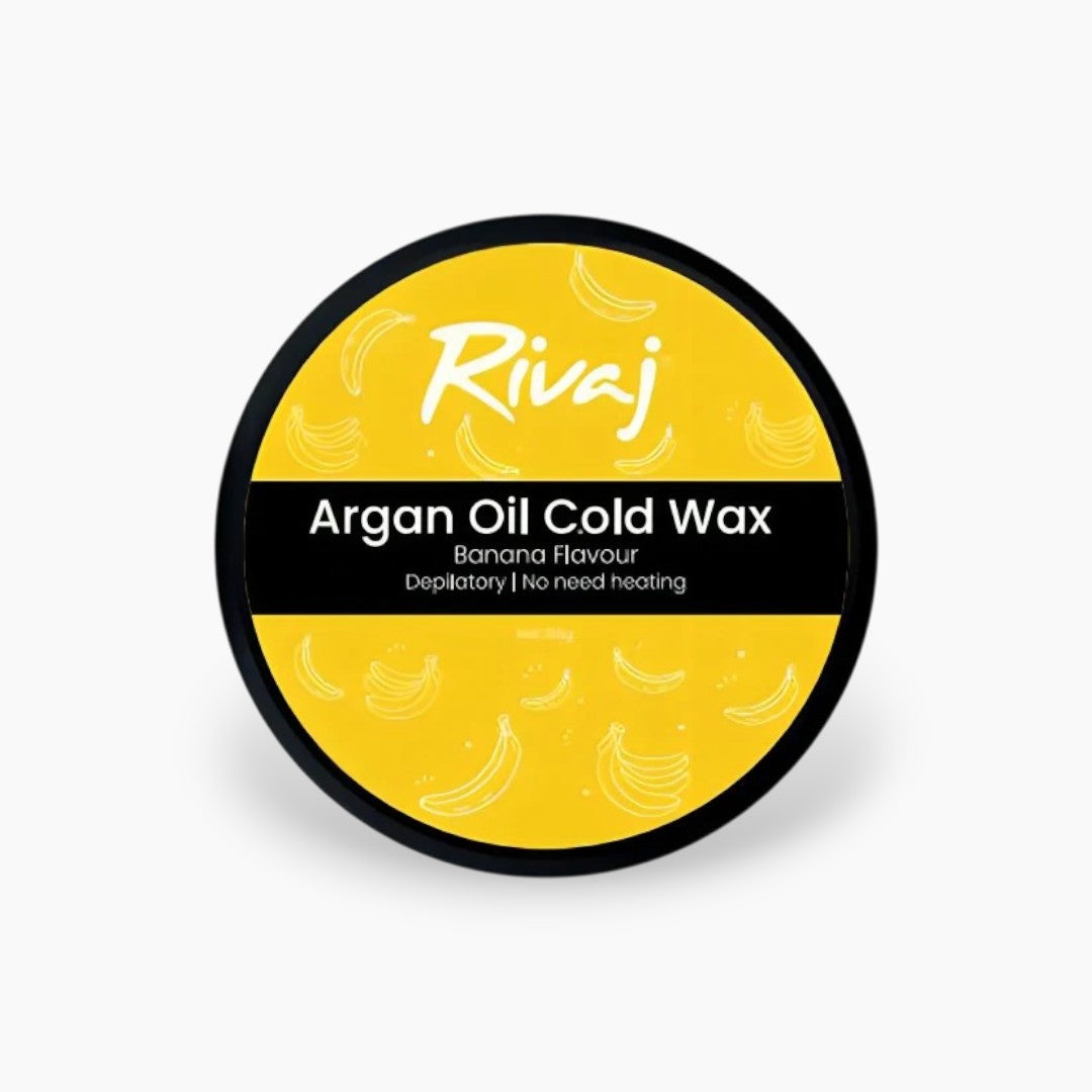 Rivaj Banana Argan Oil Cold Wax 200g