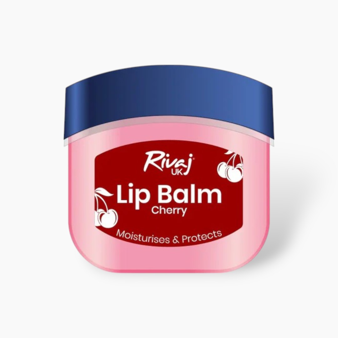 Rivaj Cherry Jar Lip Balm 8g