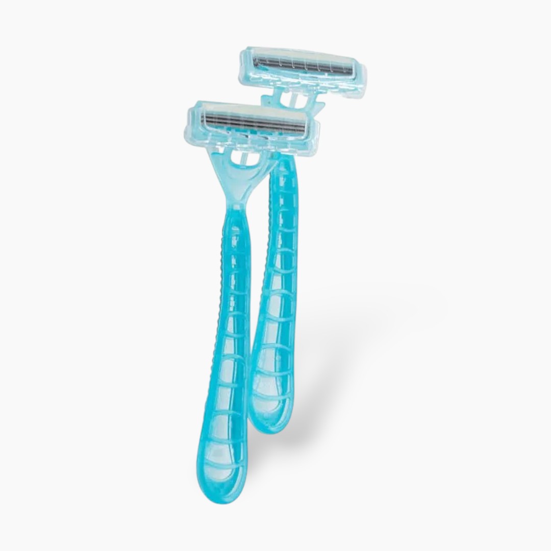 Rivaj Close & Clean In One Stroke Razor (Pack of 2)