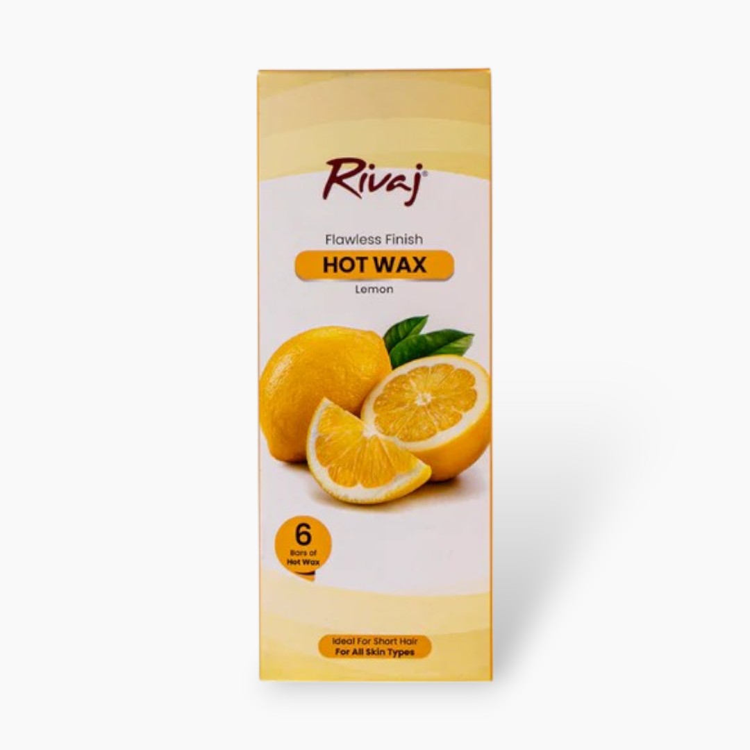 Rivaj Depilatory Hot Wax (Lemon)