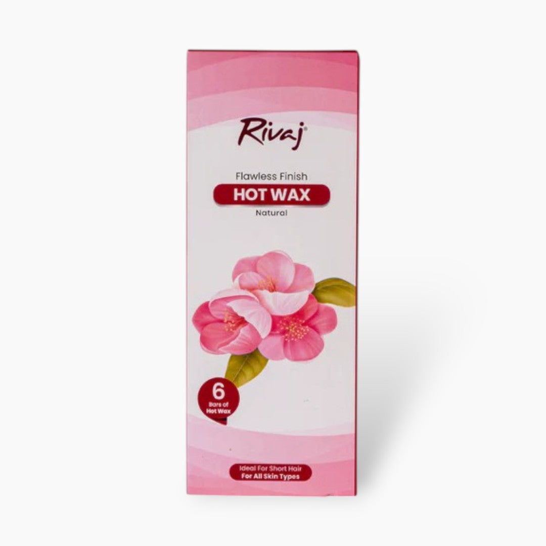 Rivaj Depilatory Hot Wax (Natural)