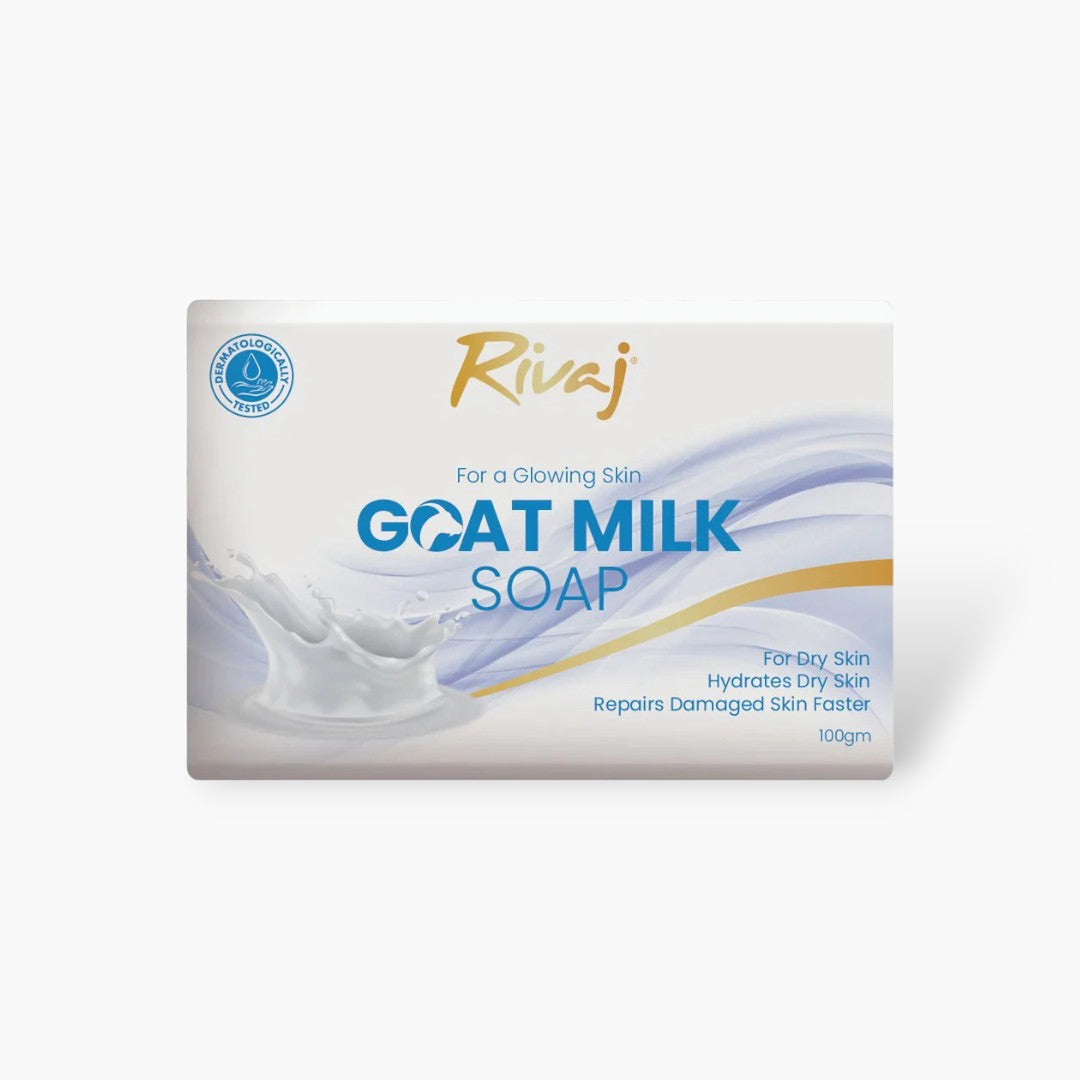 Rivaj Goat Milk Soap 100g