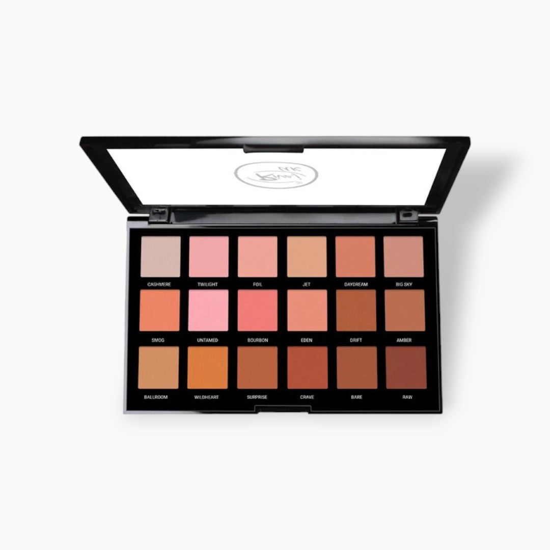 Rivaj HD Flawless Eyeshadow Palette (18 in 1)