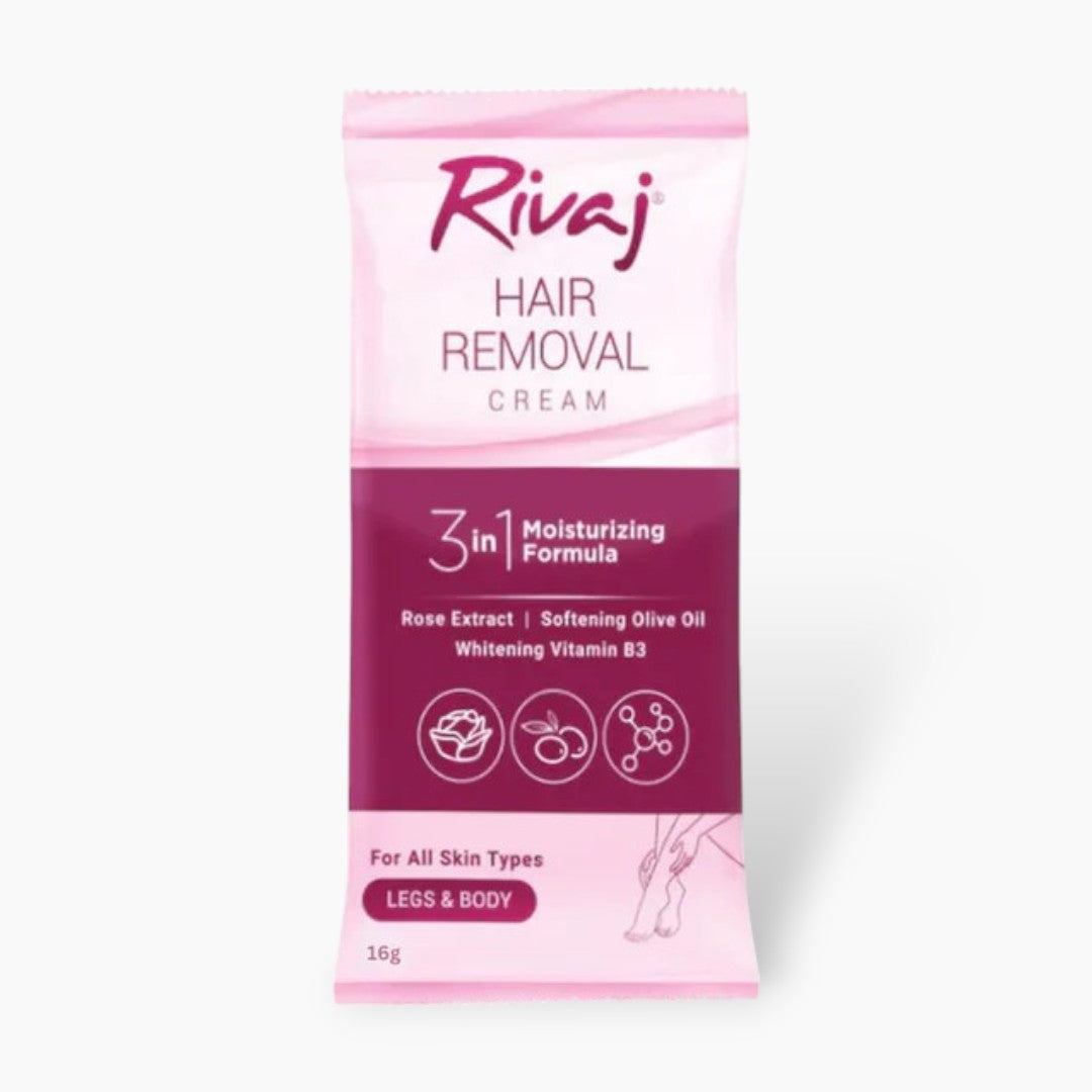 Rivaj Hair Removal Cream (16 Grams)