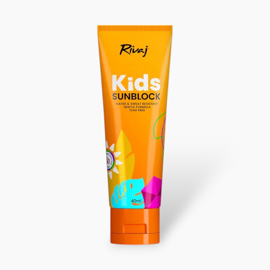 Rivaj SPF50 Kids Sunblock