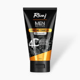 Rivaj Men Active Purifying Charcoal Face Wash (100ml)