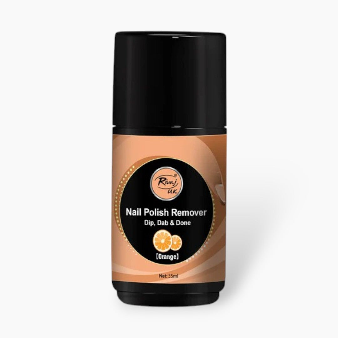 Rivaj Nail Polish Remover - Orange (35ml)
