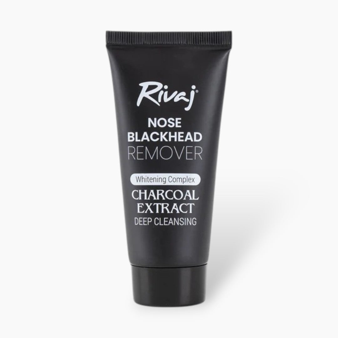 Rivaj Nose Blackhead Remover Whitening Complex Charcoal Mask (50ml)