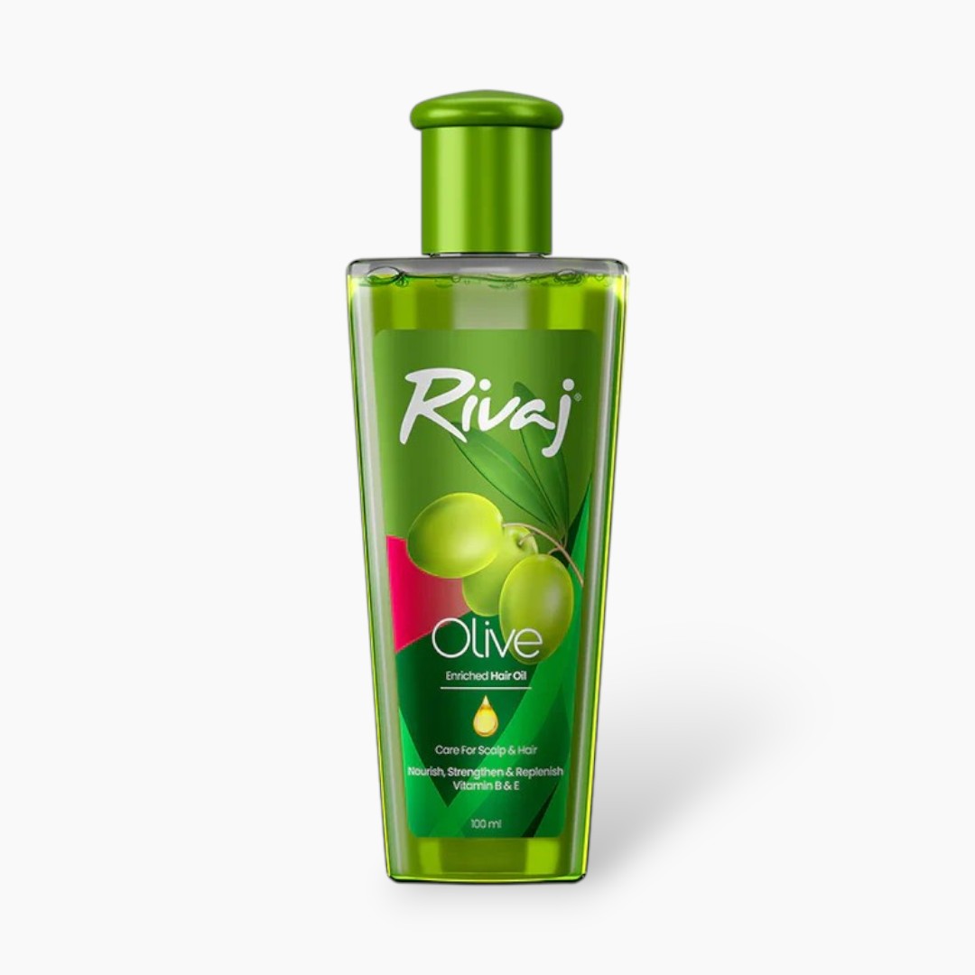 Rivaj Olive Enriched Hair Oil 100ml