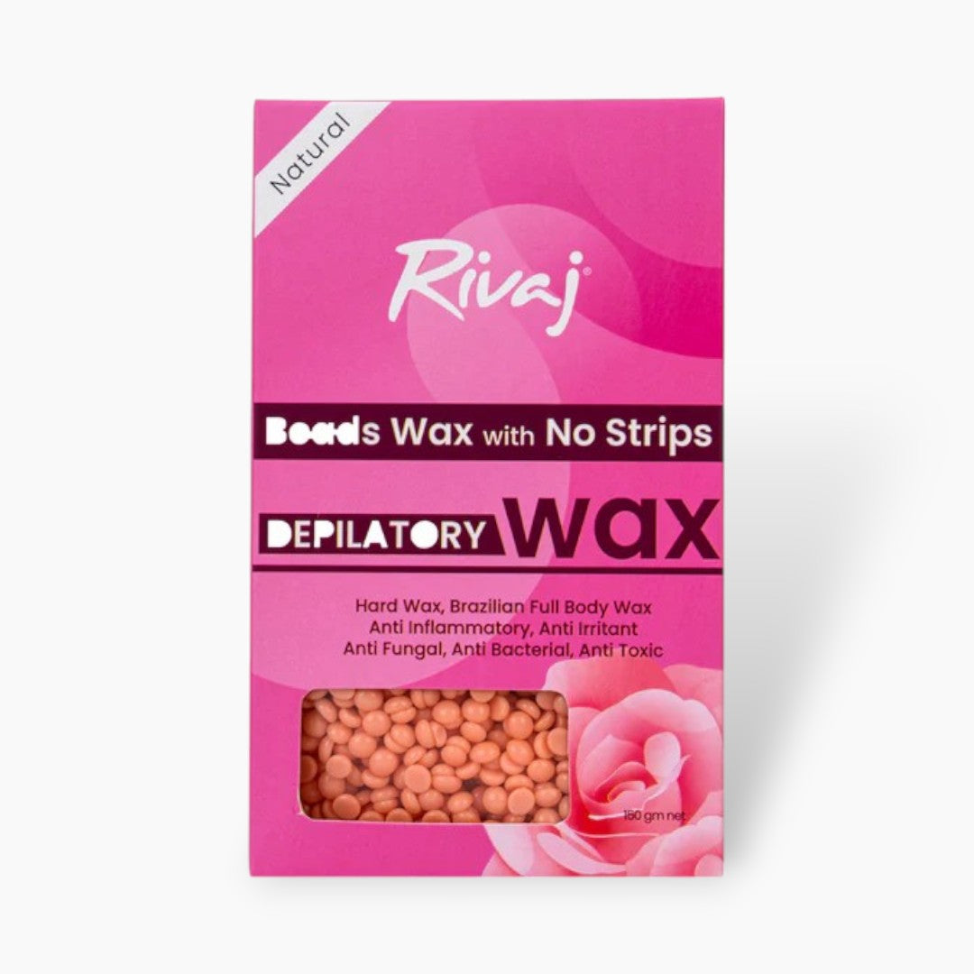 Rivaj Rose Beads Wax (150g)