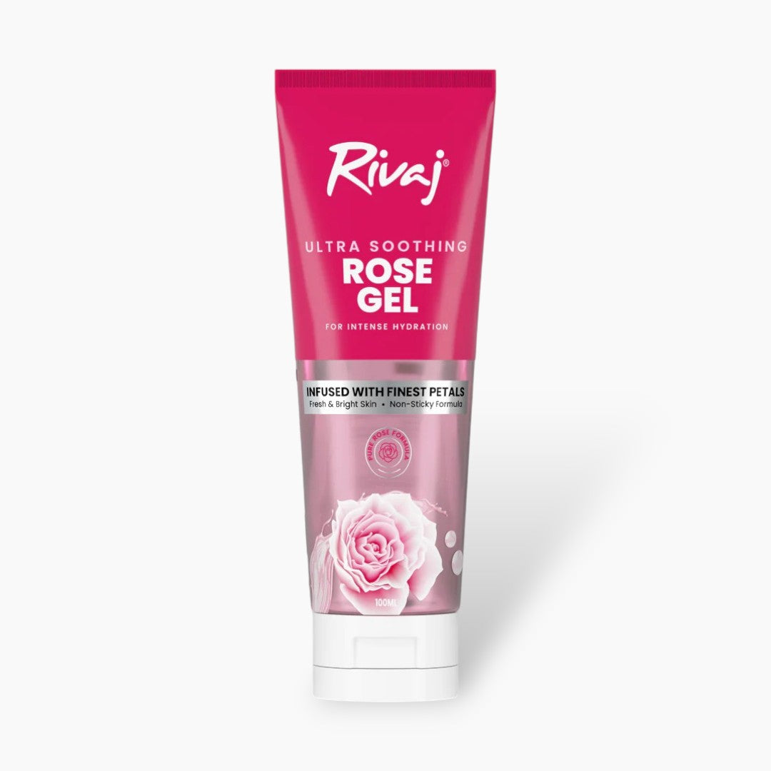 Rivaj Rose Skin Gel 100ml