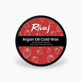 Rivaj Strawberry Argan Oil Cold Wax 200g