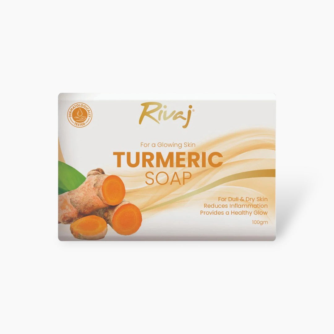 Rivaj Turmeric Soap 100g