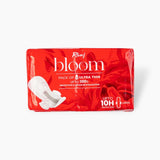Rivaj Ultra Thin Bloom Sanitary Pads (Large) 16 PCS