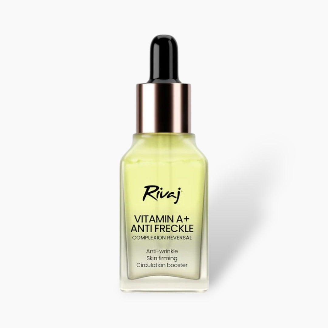 Rivaj Vitamin A+ Anti-Freckle Complexion Reversal Face Serum 30ml