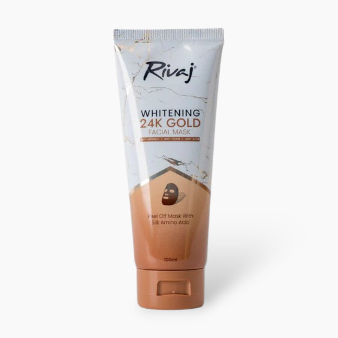 Rivaj Whitening 24K Gold Facial Mask 100ml