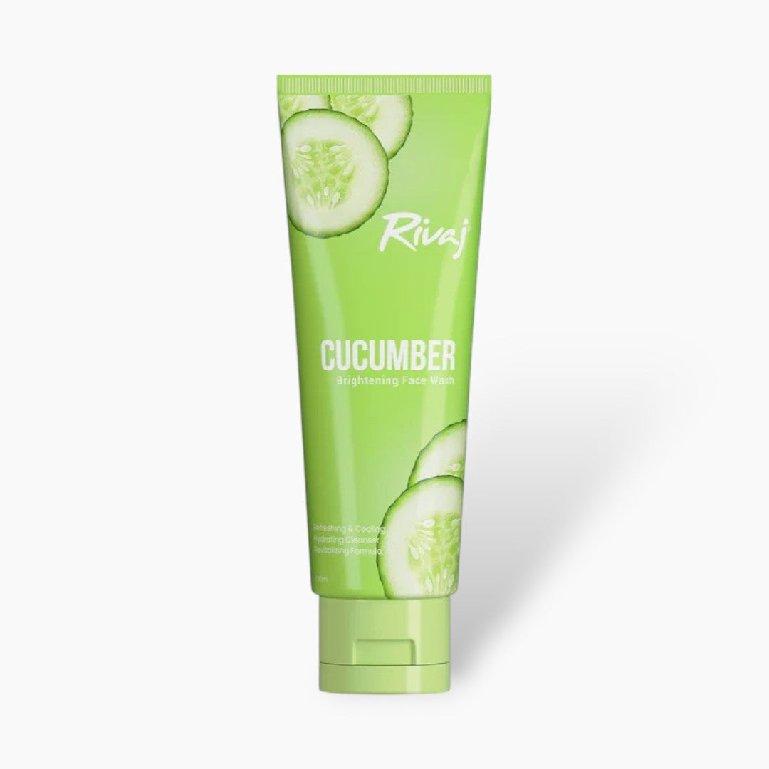 Rivaj Whitening Face Wash - Cucumber Extract