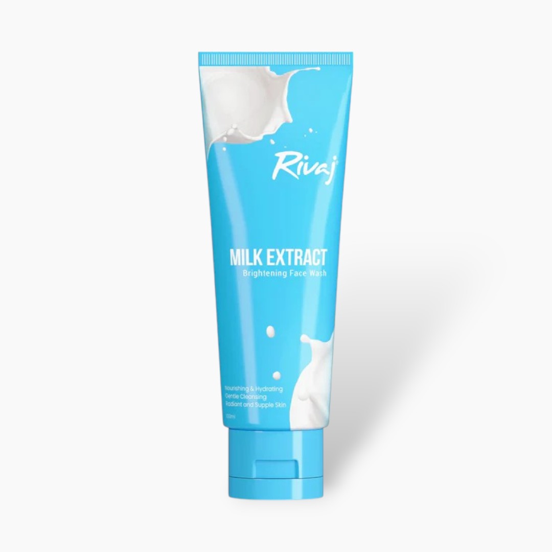 Rivaj Whitening Face Wash - Milk Extract