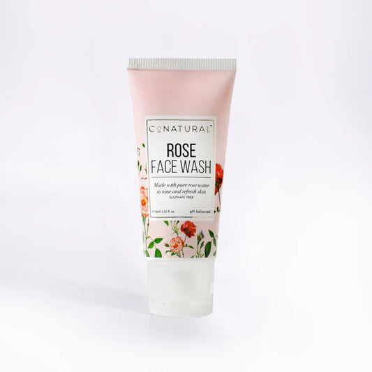 Conatural Rose Face Wash 150ml