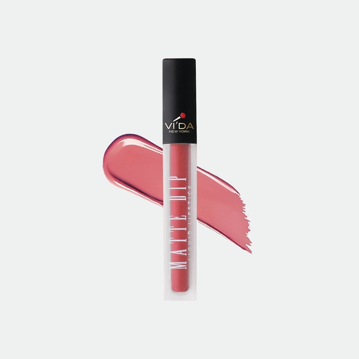 Vida Matte Dip Liquid Lipstick 4ml - Rose Wood 257