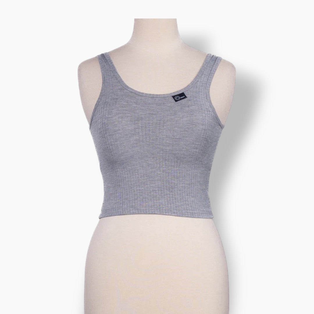 Round Neck Padded Camisole -  1985