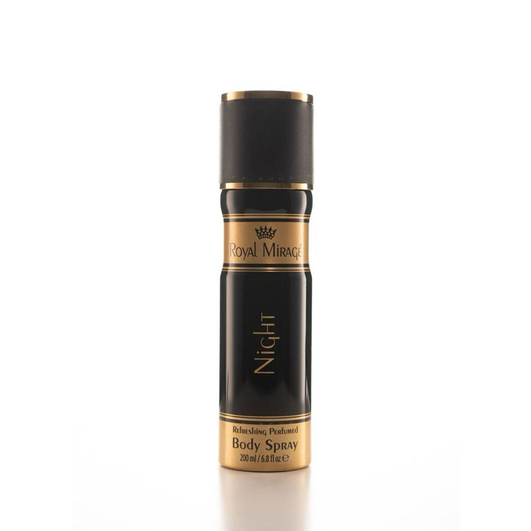 Royal Mirage Night Perfumed Body Spray 200ml