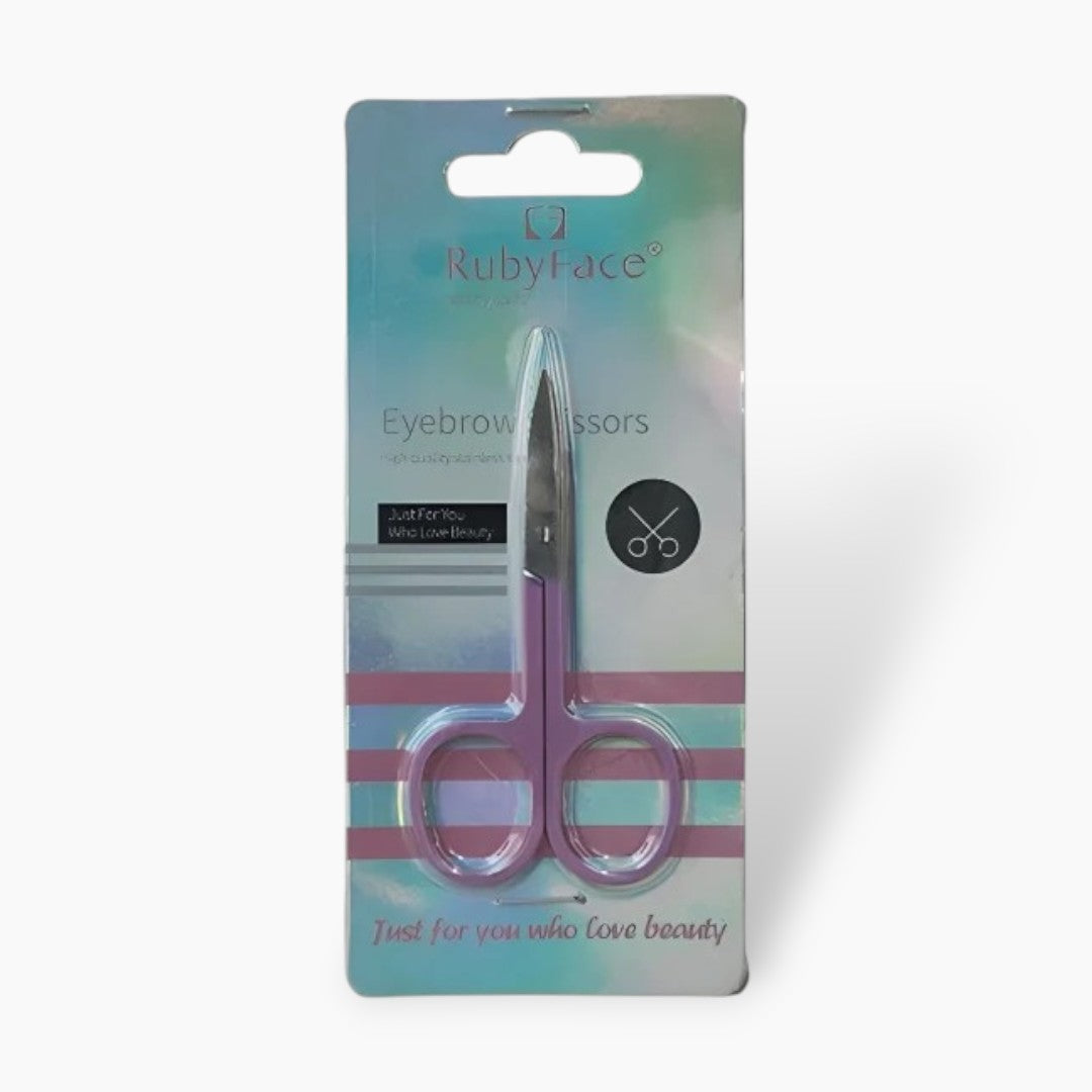 Ruby Face Eyebrow Scissors WJ02