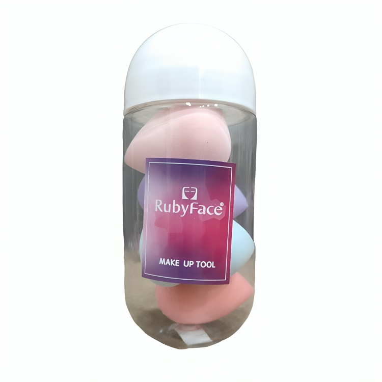 Ruby Face Beauty Blender SD04 - Pack Of 4 – RIOS