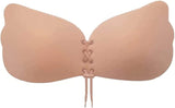Belleza Lingerie Invisible Silicon Pushup Bra With Laces