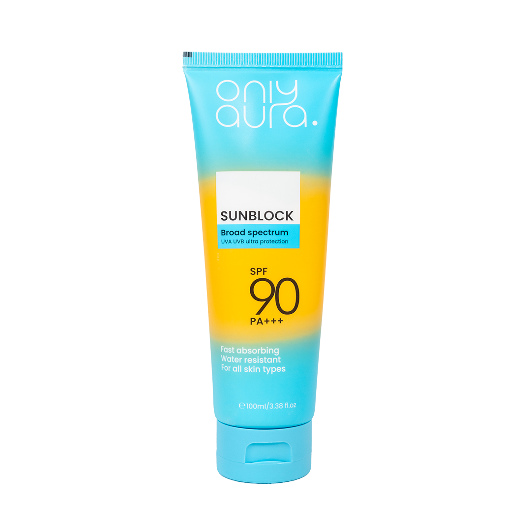 ONLYAURA Sunblock SPF90