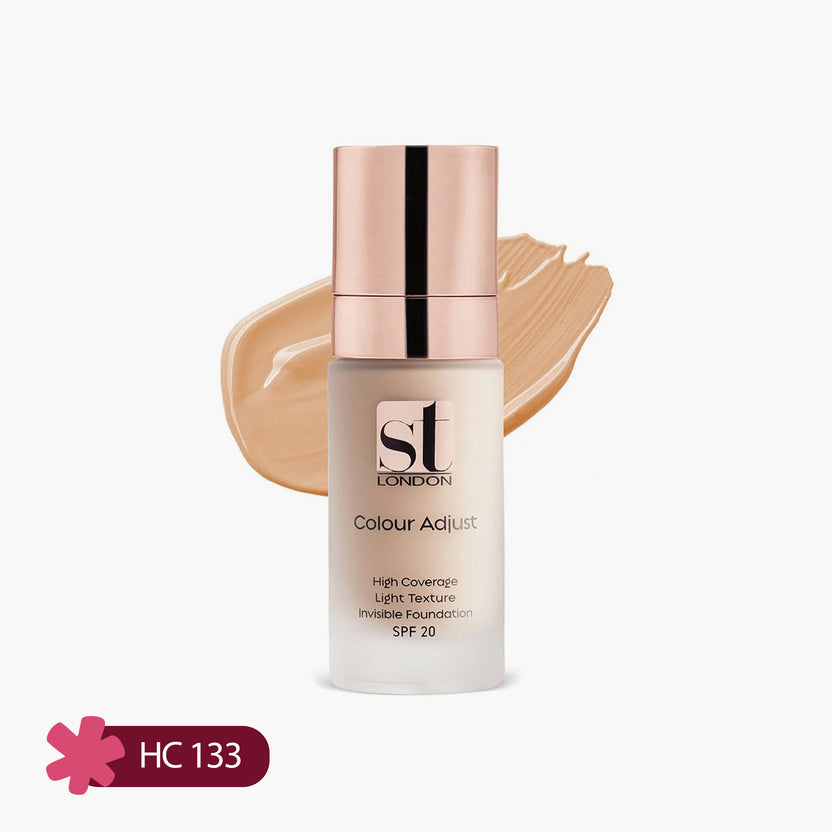 ST.LONDON COLOR ADJUST.HIGH COVERAGE FOUNDATION HC 133