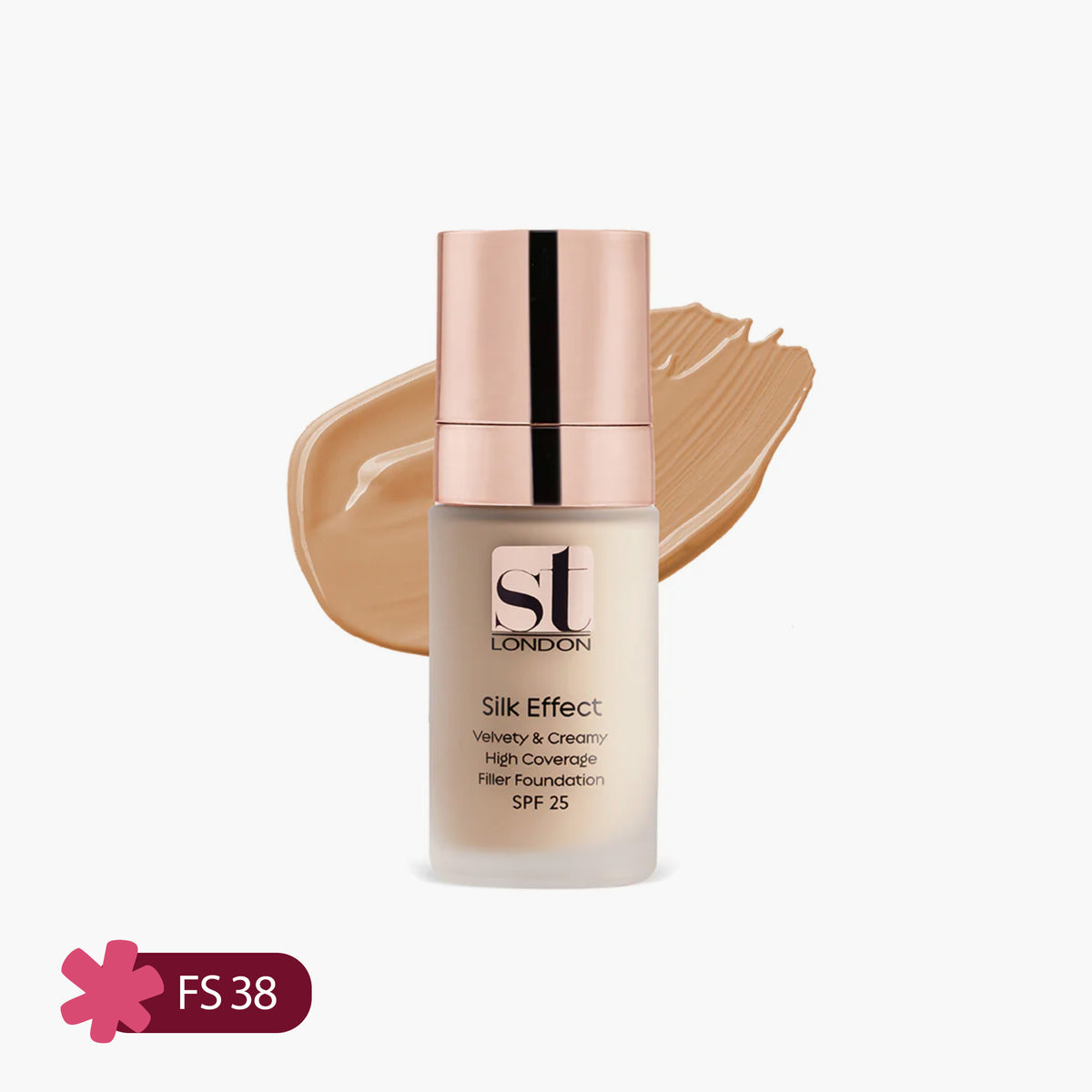 ST.LONDON SILK EFFECT FOUNDATION-FS 38