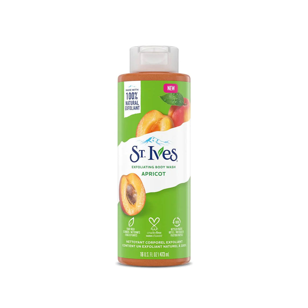 ST.Ives Apricot Exfoliating Body Wash 473ml