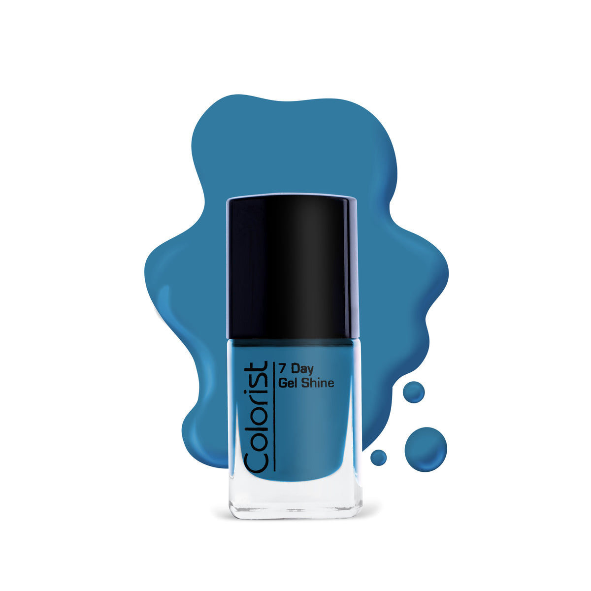 ST.LONDON COLORIST.NAIL PAINT - ST067 (TRUE BLUE)