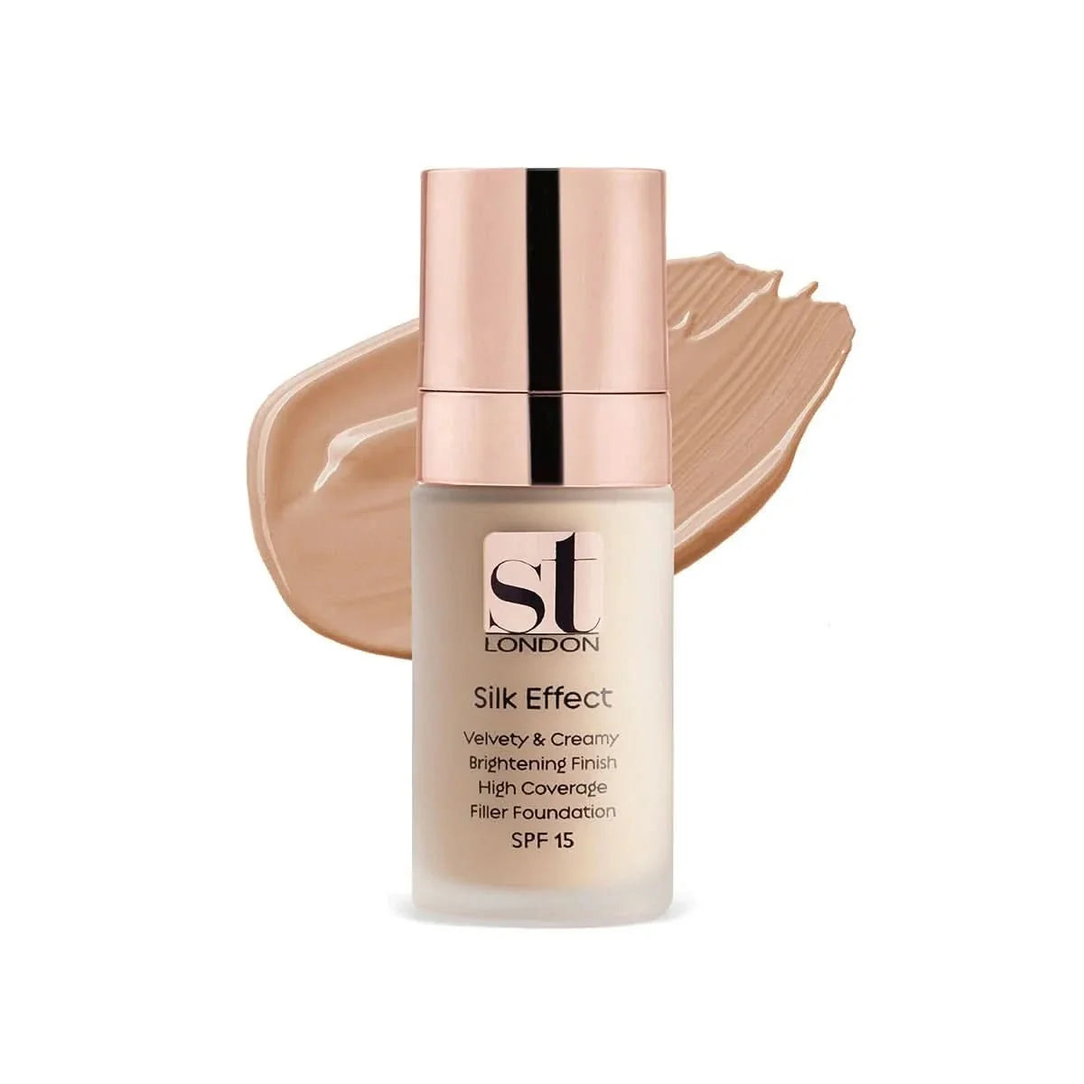 ST.LONDON SILK EFFECT FOUNDATION-BEIGE