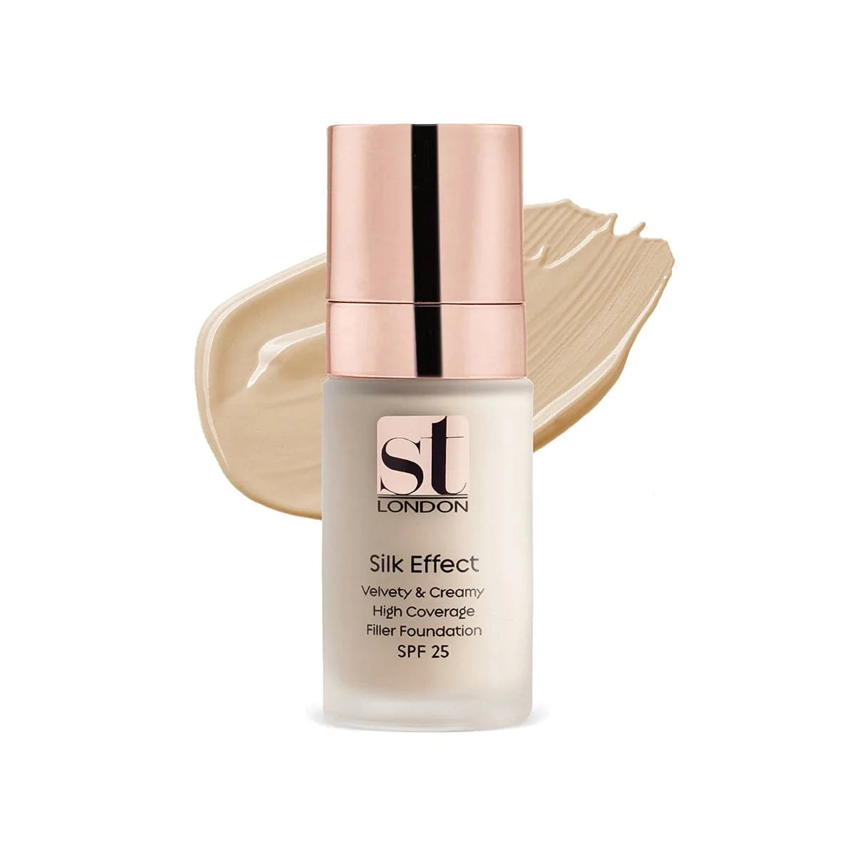 ST.LONDON SILK EFFECT FOUNDATION-IVORY