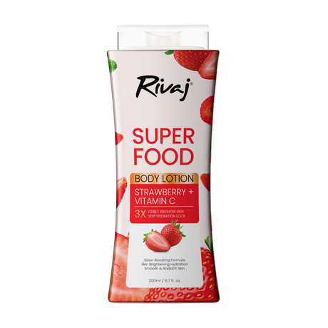 BODY LOTION STRAWBERY + VITAMIN C BODY