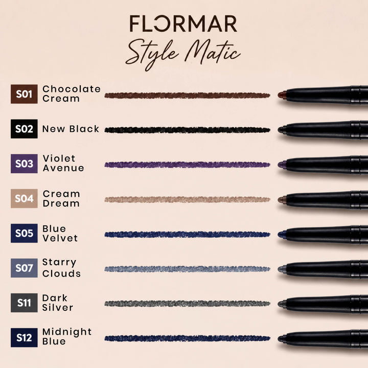 Flormar Stylematic Eye Pencil