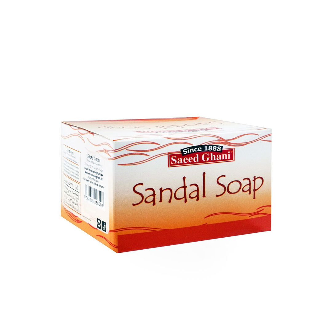 Saeed Ghani Sandal Bath Soap 75g