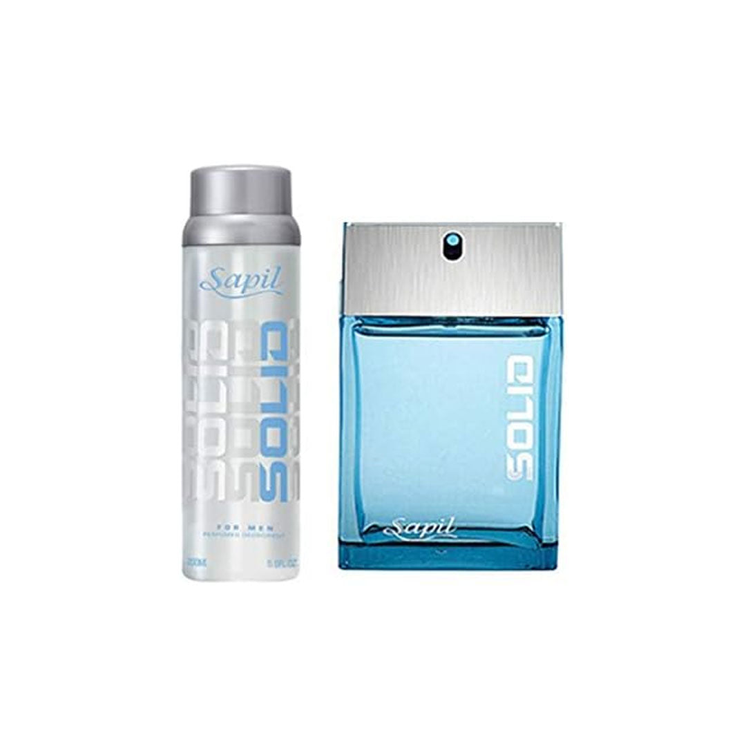 Sapil Solid Silver Perfume 100ml & Body Spray 150ml – RIOS