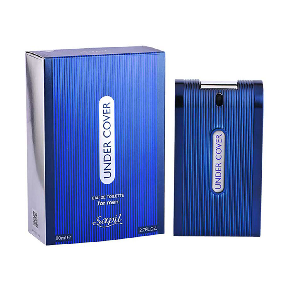 Sapil Men Under Cover Eau De Toilette 80ml