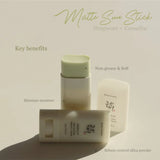 Beauty Of Joseon SPF50+ Mugwort & Camelia Matte Sun Stick 18g