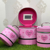 Victoria Secret Makeup Cases 80282242 (3Pcs)