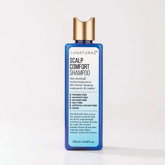 Conatural Scalp Comfort Shampoo 250ml